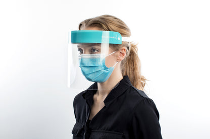 Clear Choice™ Foam Face Shield (40/box)