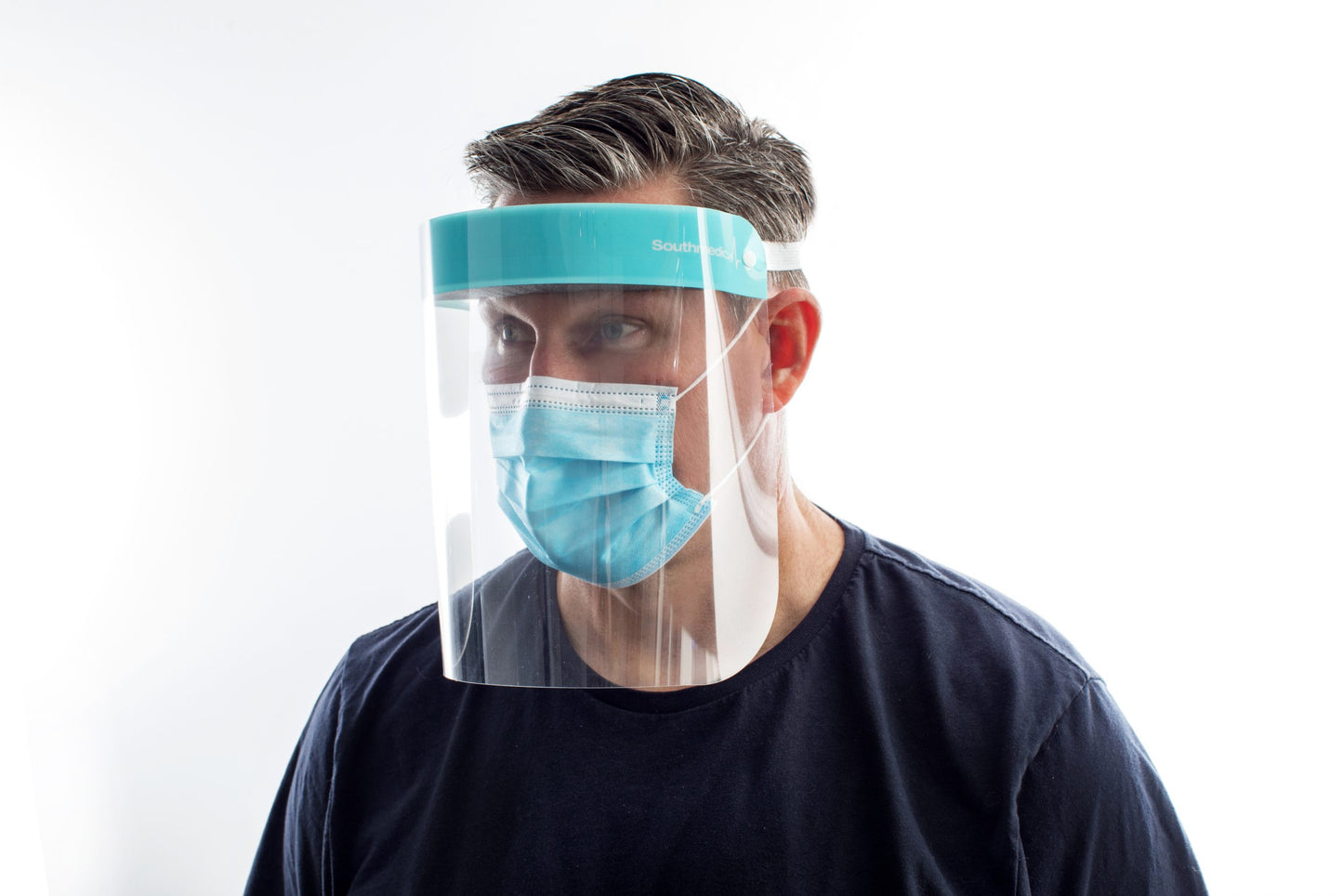 Clear Choice™ Foam Face Shield (40/box)