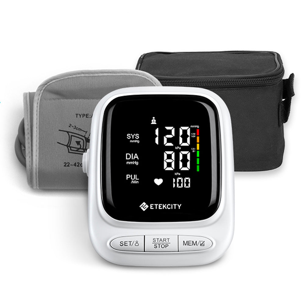 Etekcity Smart Blood Pressure Monitor - White