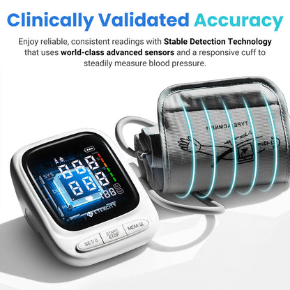 Etekcity Smart Blood Pressure Monitor - White